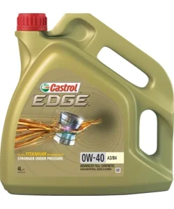 4 pezzi olio castrol edge 0w-40 a3/b4 4lt Solo Oggi